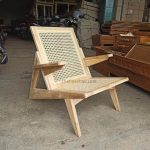 Escape Everyday Life: Teak Lazy Chair for Perfect Comfort